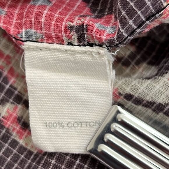 Anthropologie Forever That Girl Top Western Boho Pearl  Blouse Size XS - Picture 8 of 8